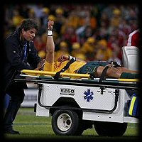 Wallabies British Lions 1st Test Christian Leali'ifano injury